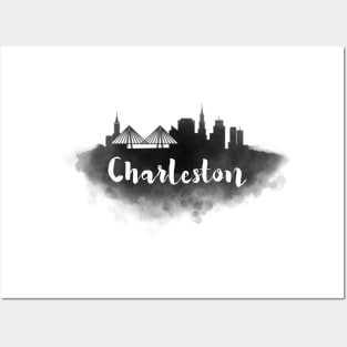 Charleston watercolor Posters and Art